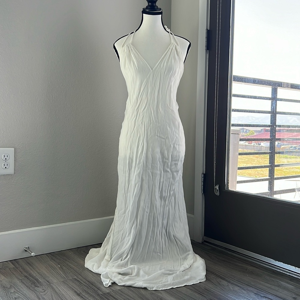Beautiful Halter Maxi Dress